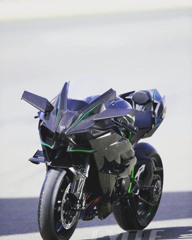 Kawasaki Ninja h2