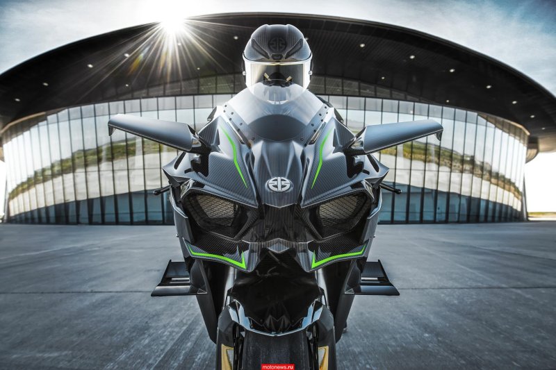Мотоцикл Kawasaki Ninja h2r