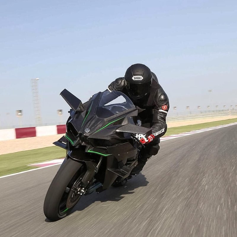 Kawasaki Ninja h2r 2018