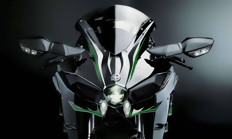 Kawasaki Ninja h2r 2020