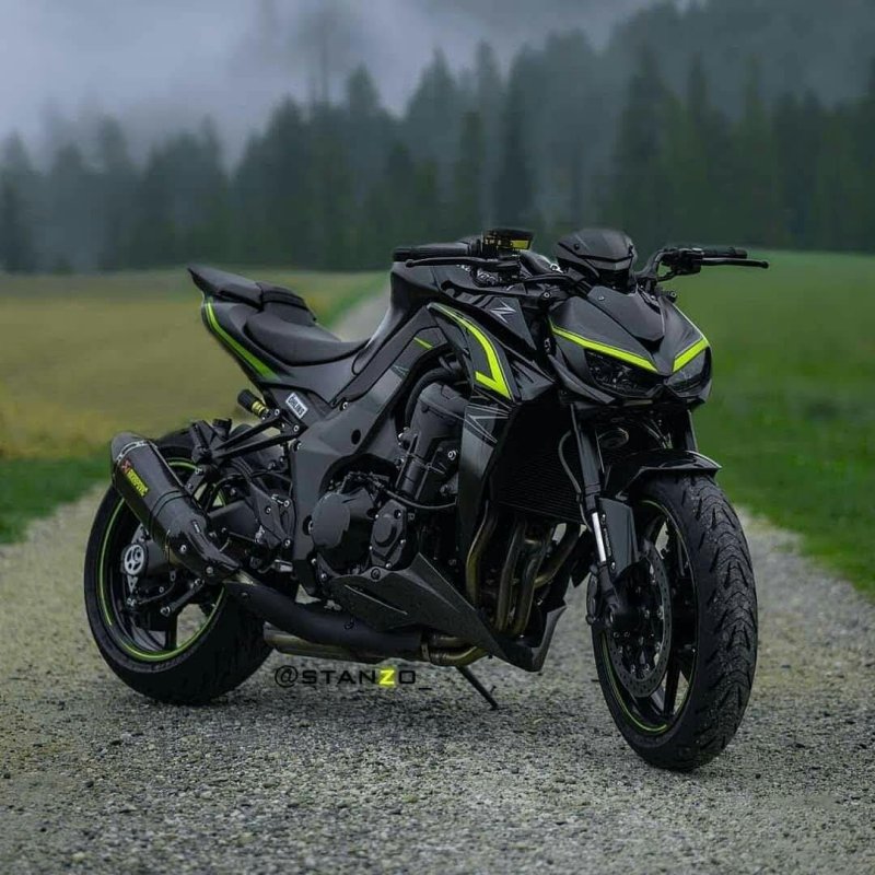 Kawasaki z1000 2018