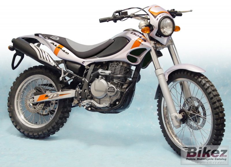 Модель мотоцикла Beta