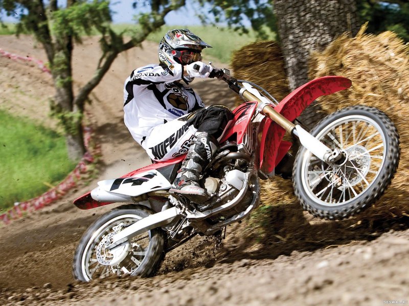 Honda crf450r 2007 мотокросс