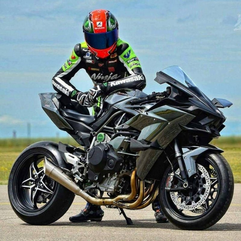 Кавасаки h2t