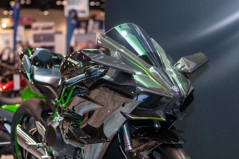 Мотоцикл Kawasaki Ninja h2r