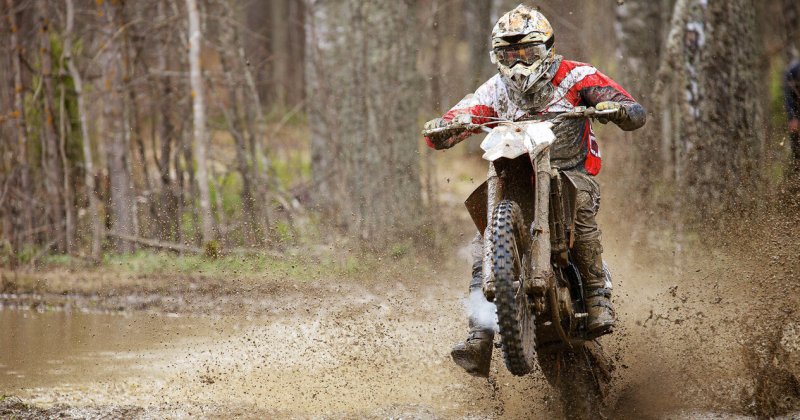 Мотоцикл для езды по бездорожью