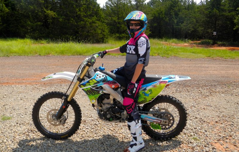 Эндуро для подростка