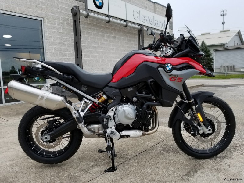 БМВ Ф 850 ГС