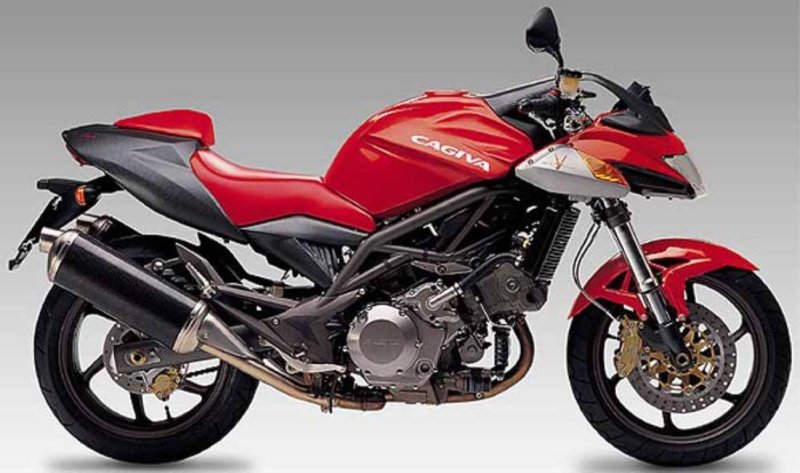 Cagiva v-Raptor 1000