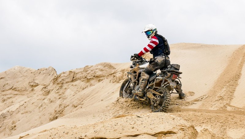 Мото по бездорожью