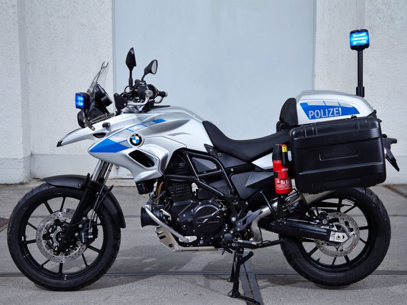 BMW GS 1200 полицейский