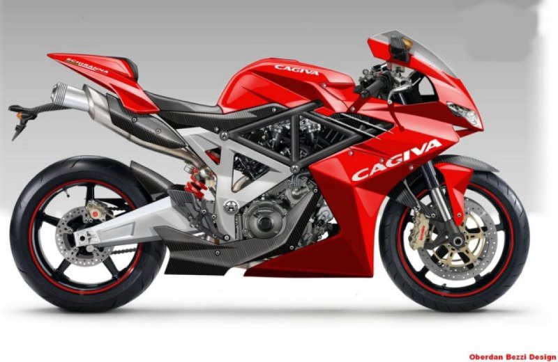 Байки Cagiva