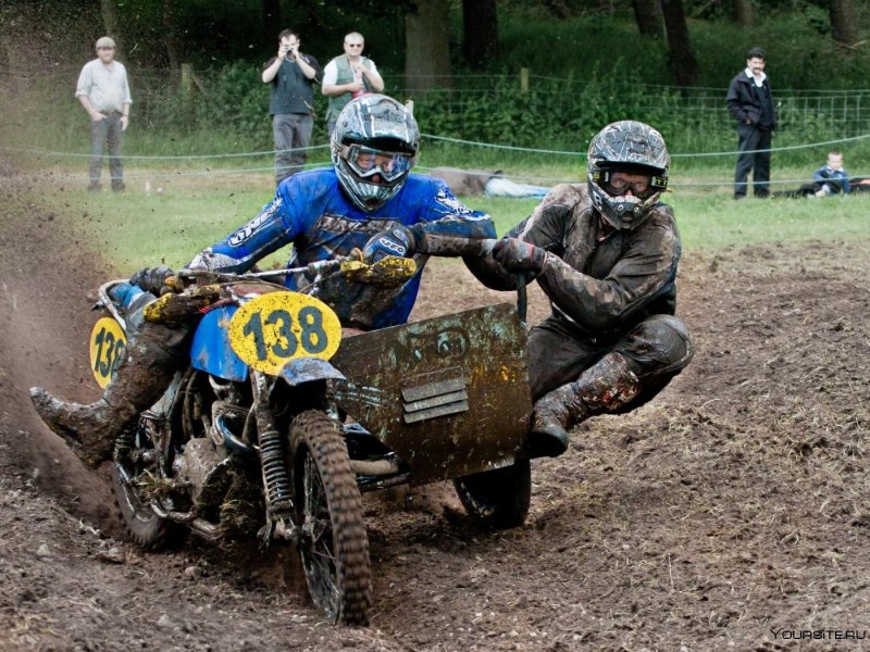 Урал Урал мотокросс коляски