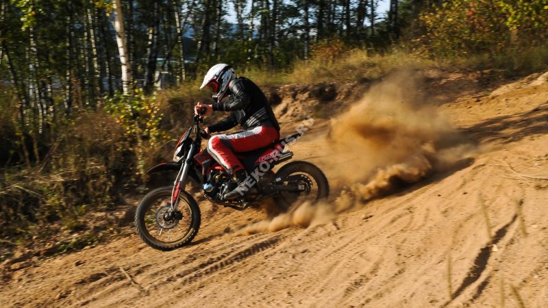 Питбайк Irbis TTR 125