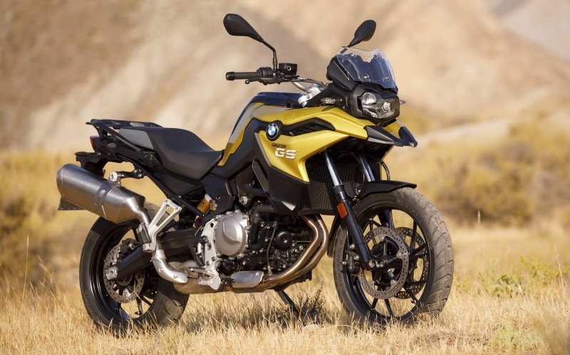 BMW f750gs