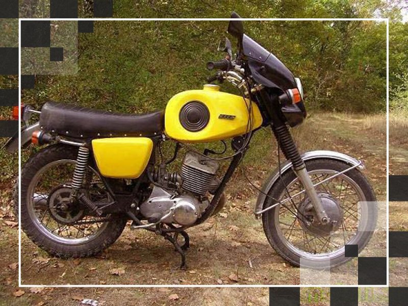 ИЖ Планета спорт 1975