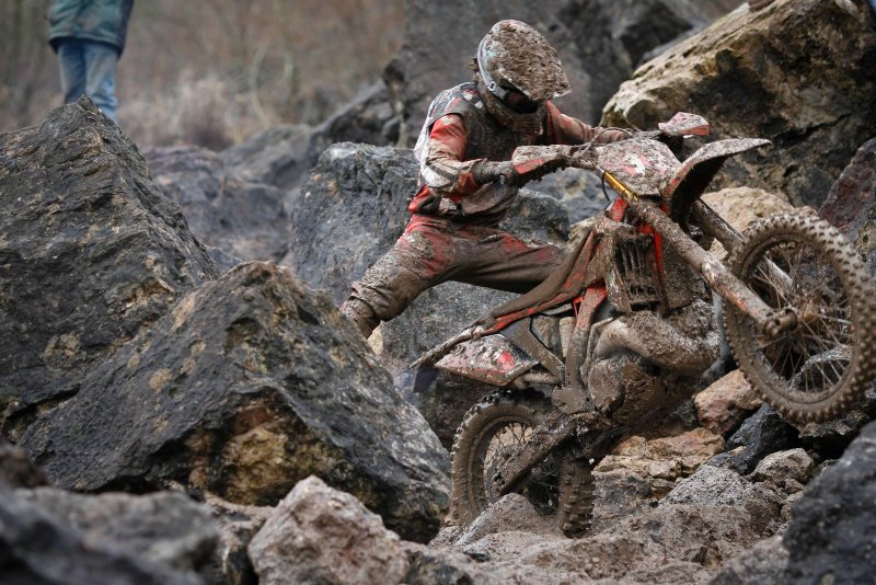 Хард эндуро грязь