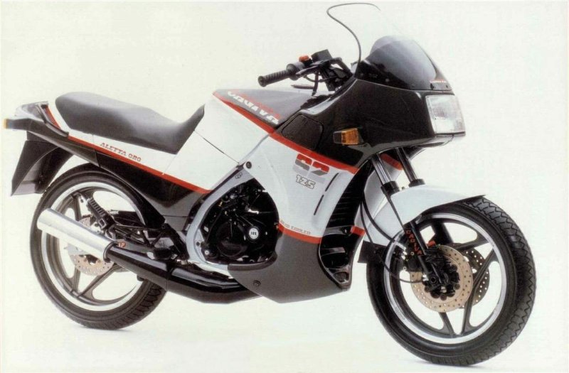 Мотоцикл Cagiva 1986 года