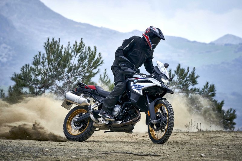 BMW f850gs 2009