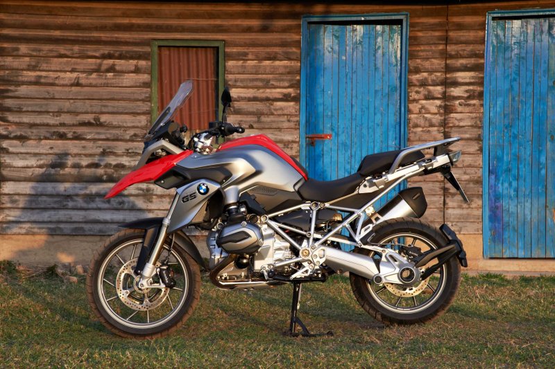 BMW Гусь мотоцикл