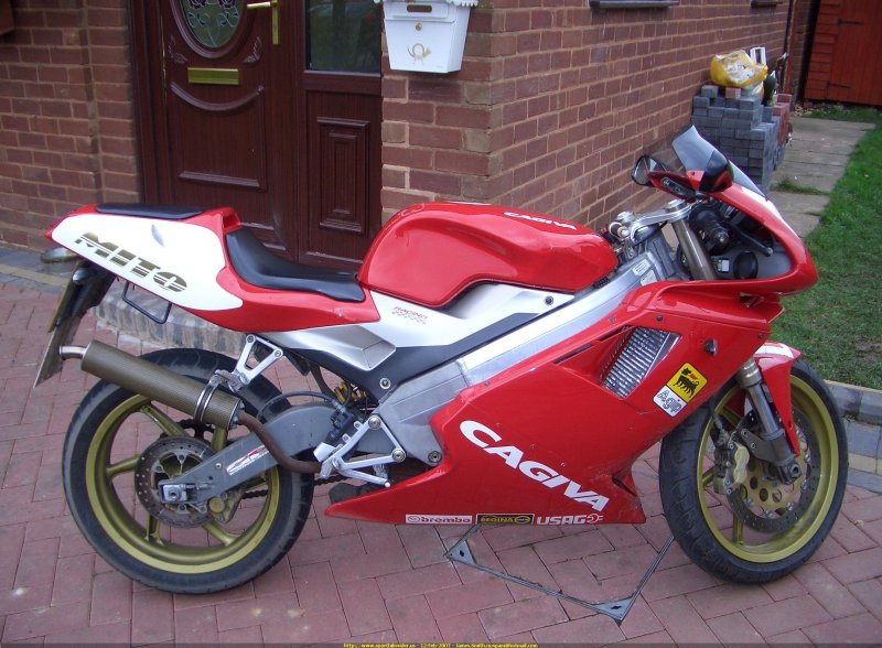 Cagiva Mito 125