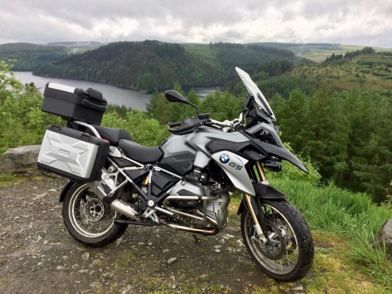 BMW r1200gs водяной