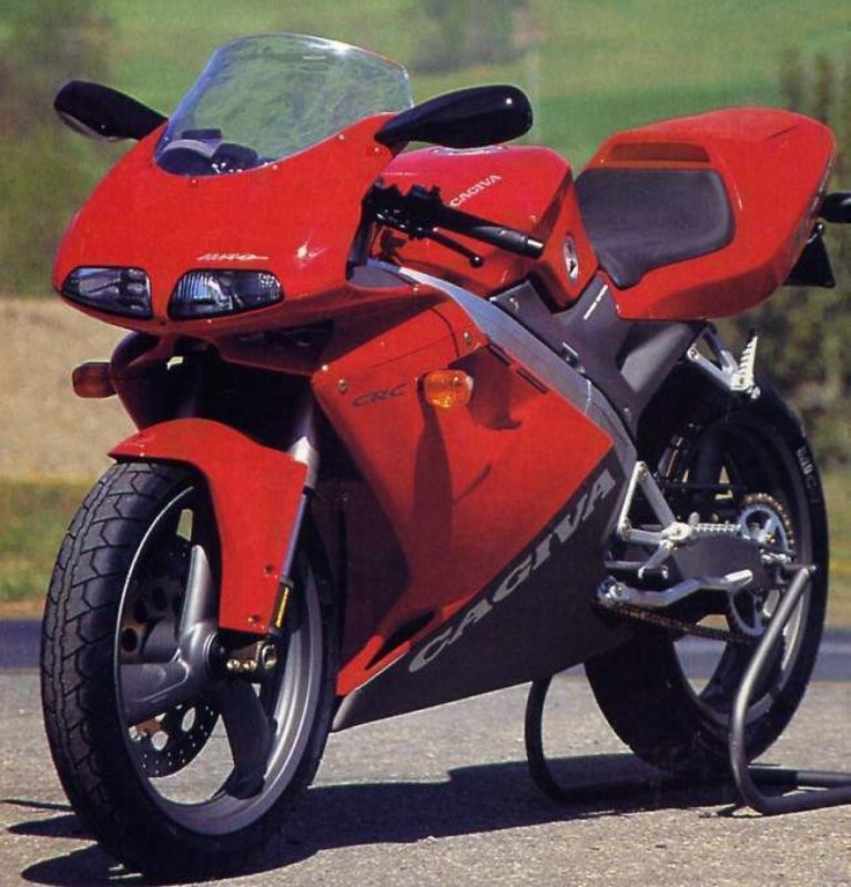 Cagiva Planet 125