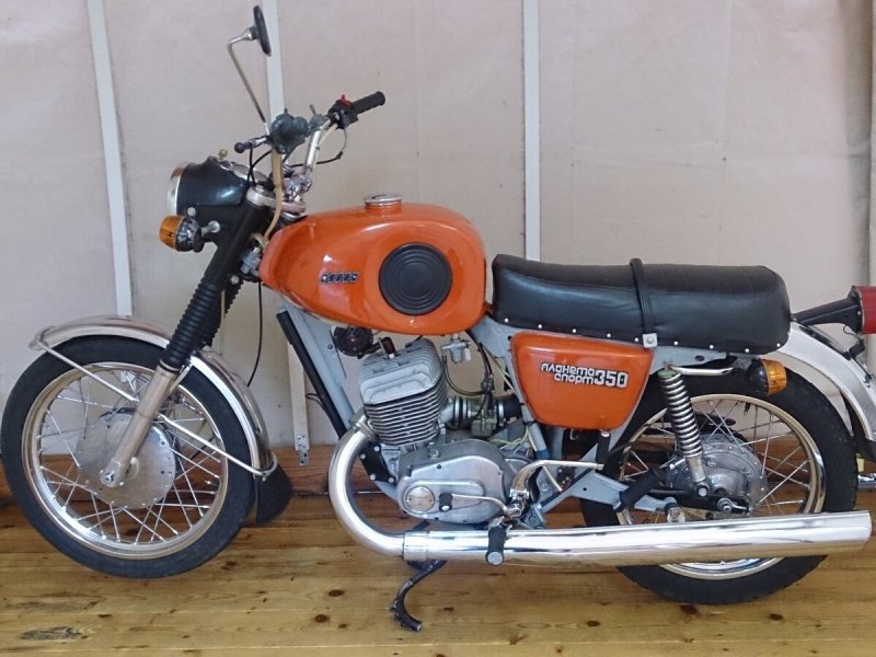 Мотоцикл ИЖ ПС 350