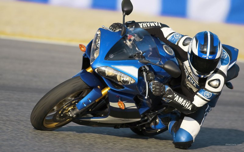 Yamaha YZF r1 2008 Racing