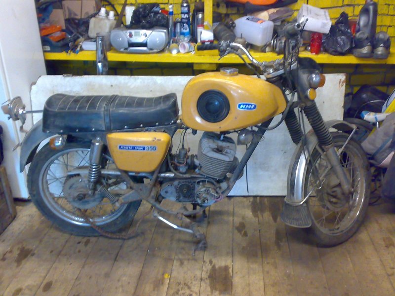 ИЖ ПС 650 Rotax