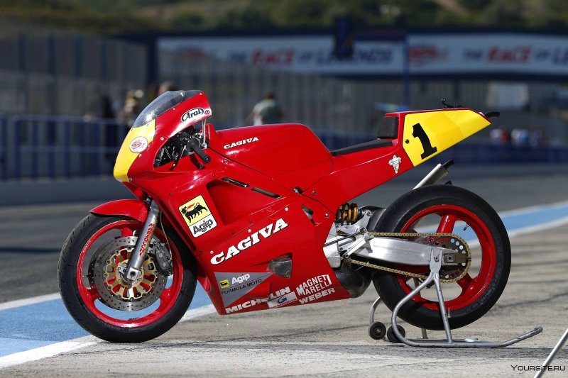 Custom Bike Cagiva