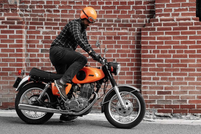 Yamaha sr400 ИЖ Планета спорт