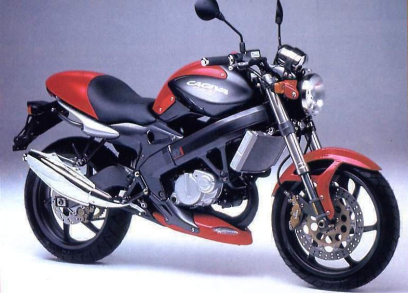 Cagiva Planet 125