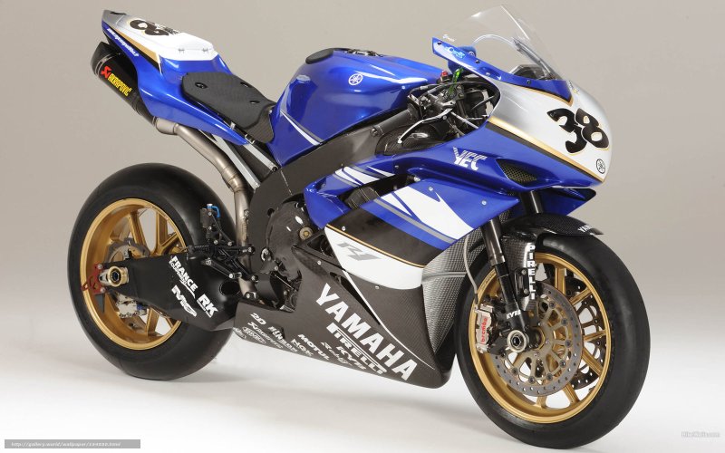 Мотоцикл Yamaha r1