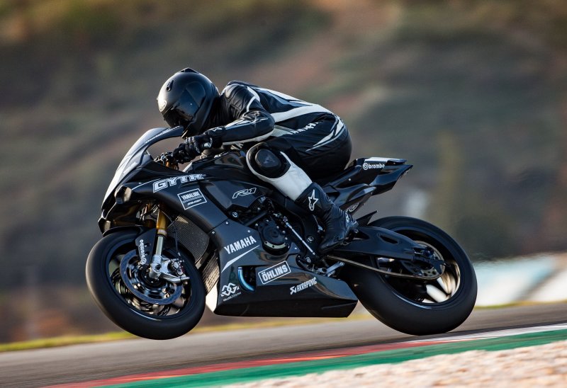 Yamaha r1 2018 Black
