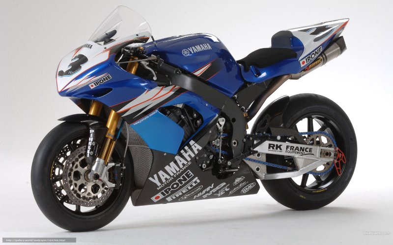 Мотоцикл Yamaha super Sport