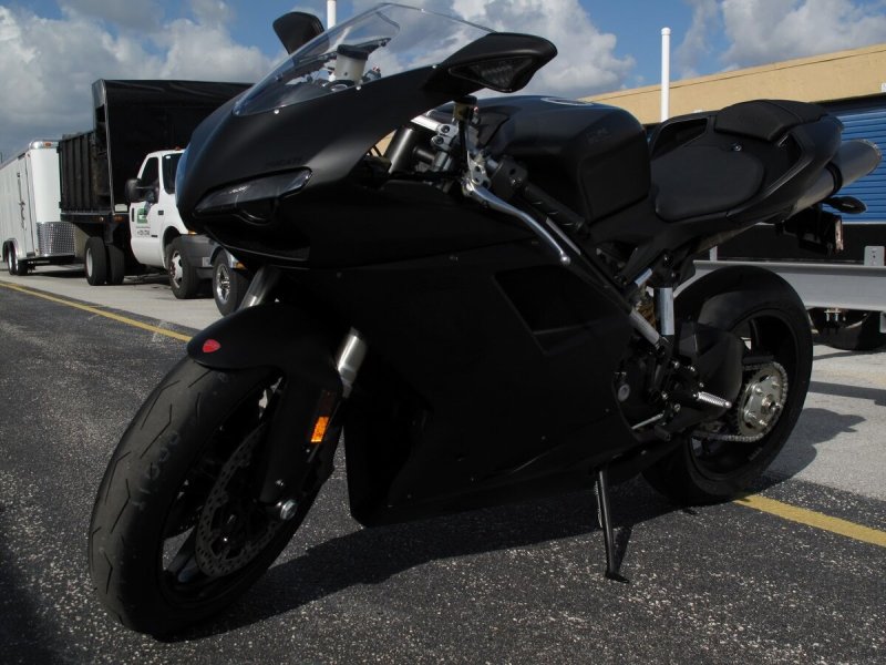 Ducati 848 Black