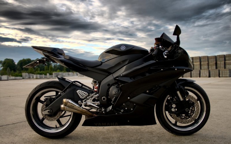 Мотоцикл Ямаха р6