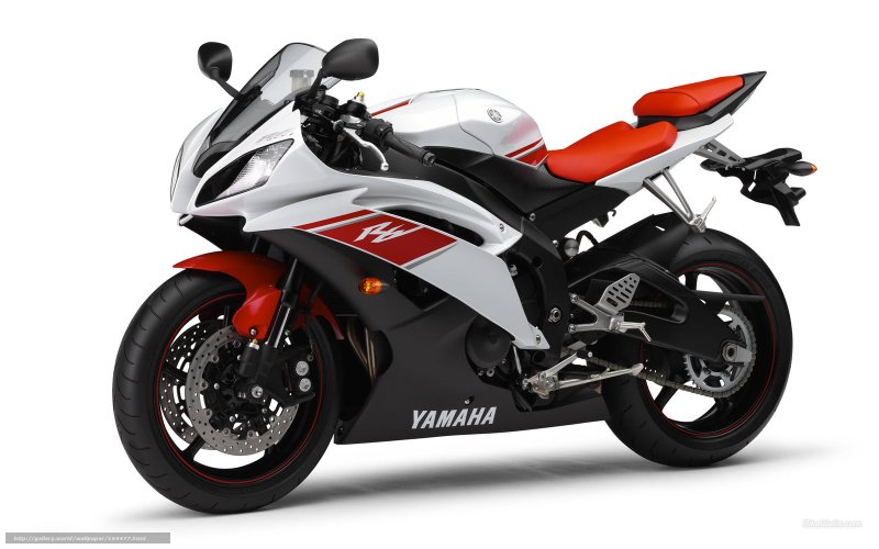 Yamaha YZF r6 2008
