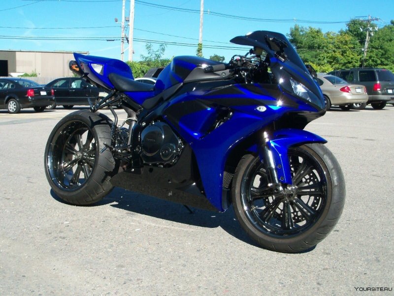 Honda cbr600rr фиолетовый