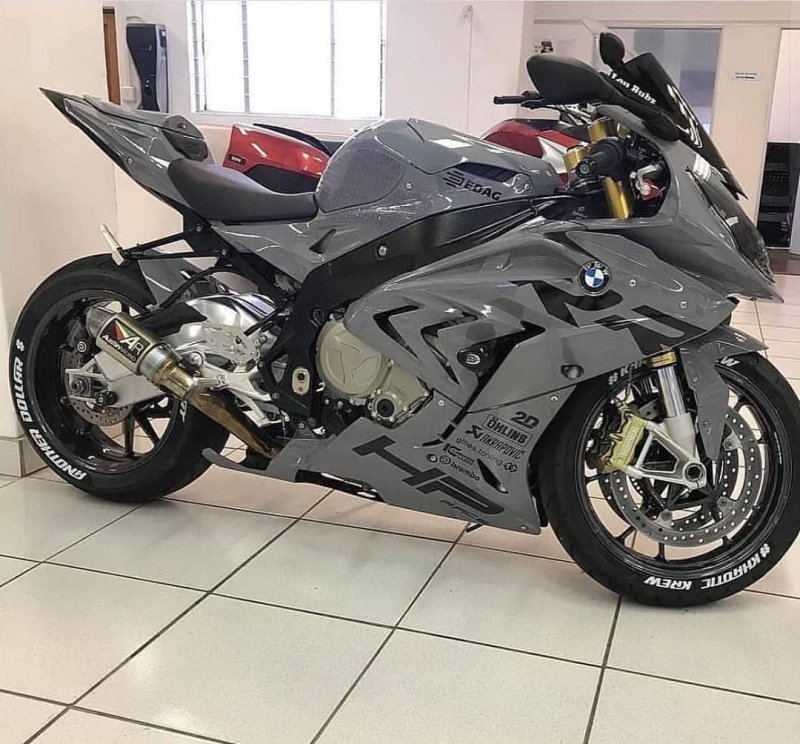 Мотоцикл BMW 1000rr