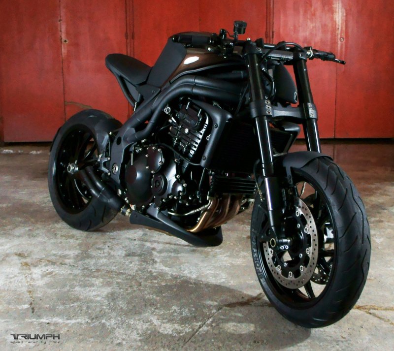 Triumph Speed Triple Tuning