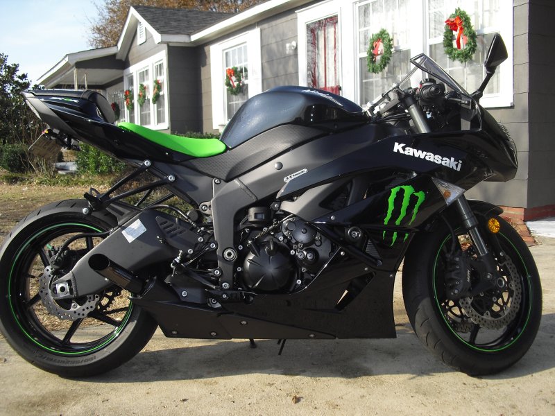 Мотоциклы Kawasaki Ninja zx6r
