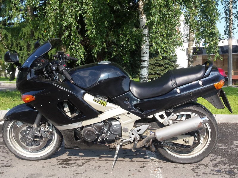 Кавасаки зизер 400