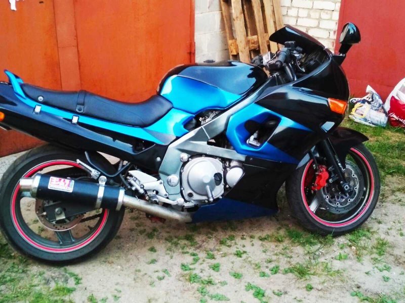 Kawasaki ZZR 400 1992