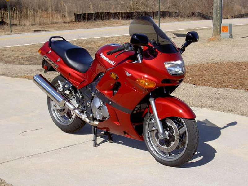 Kawasaki ZZR 600-2