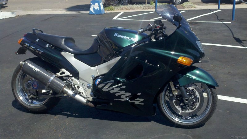 Kawasaki Ninja 1100 ZZR