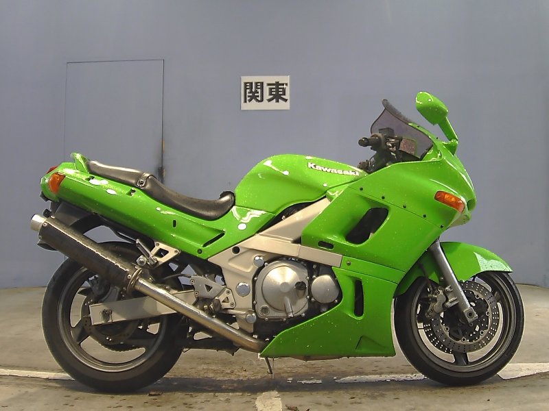 Мотоцикл Кавасаки 400