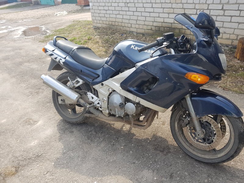 Kawasaki ZZR 400 1995