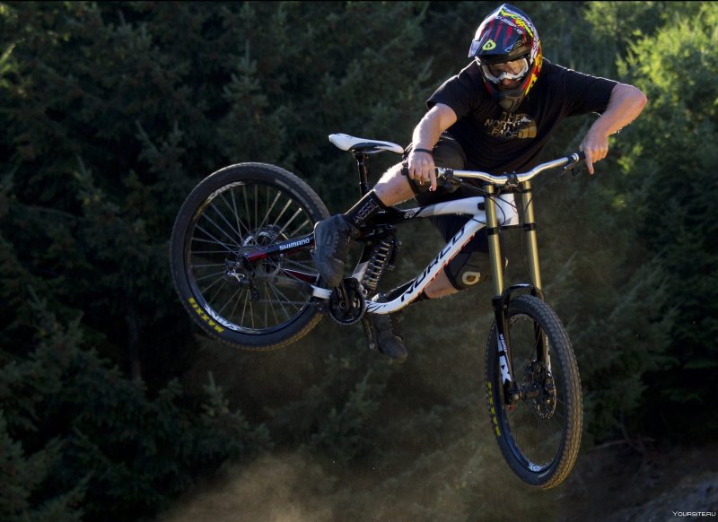 Велосипед трюковый МТБ